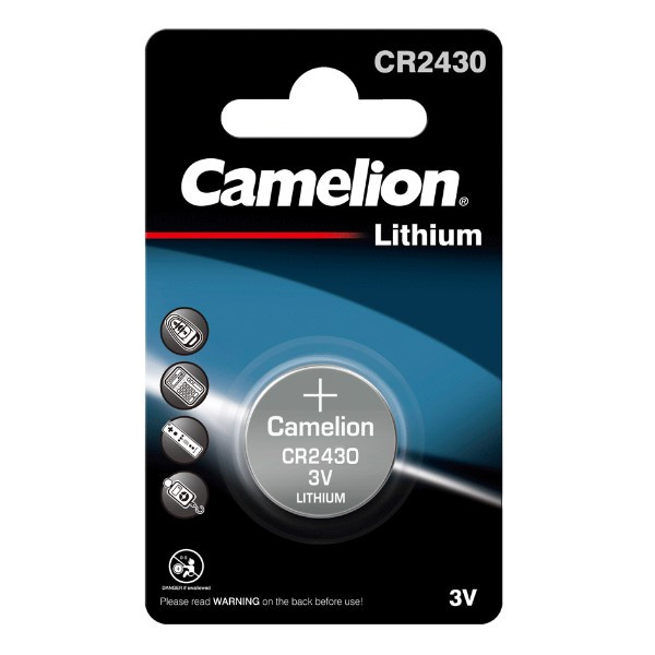 ⋙ CR2430 Lithium knoopcel batterijen kopen?