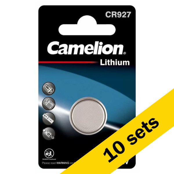 Camelion CR927 Lithium knoopcel batterij 10 stuks  ACA00587 - 1