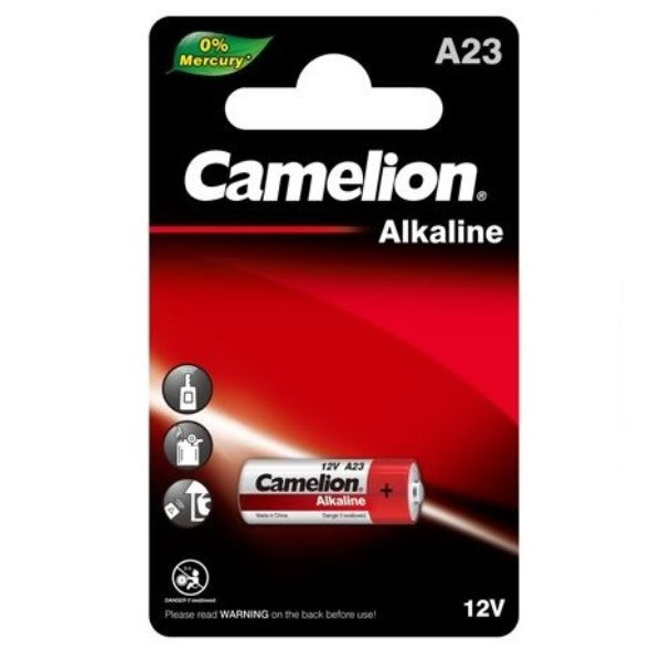 Camelion MN21 / 23A / V23GA Alkaline batterij 1 stuk  ACA00644 - 1