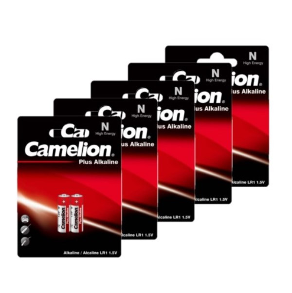 Camelion N / LR1 / Lady / MN9100 Alkaline Batterij 10 stuks  ACA00650 - 1