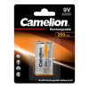 Camelion Oplaadbare 9V / E-block / 6HR61 Ni-Mh Batterij (1 stuk, 250 mAh)