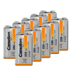 Camelion Oplaadbare 9V / E-block / 6HR61 Ni-Mh Batterijen (10 stuks, 250 mAh)  ACA00656 - 2