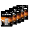 Camelion Oplaadbare 9V / E-block / 6HR61 Ni-Mh Batterijen (5 stuks, 250 mAh)  ACA00657 - 1