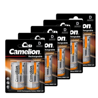 Camelion Oplaadbare D / HR20 Ni-Mh Batterijen (10 stuks, 10000 mAh)  ACA00717