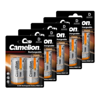 Camelion Oplaadbare D / HR20 Ni-Mh Batterijen (10 stuks, 7000 mAh)  ACA00719