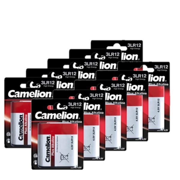 Camelion Power 3LR12 / MN1203 / 4.5 Volt Alkaline Batterij 10 stuks  ACA00631 - 1