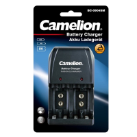 Camelion Universele wallcharger voor AA / AAA / 9V batterijen