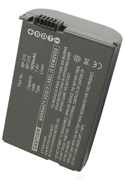 Canon BP-315 / BP-310 accu (1620 mAh, 123accu huismerk)  ACA00165 - 1