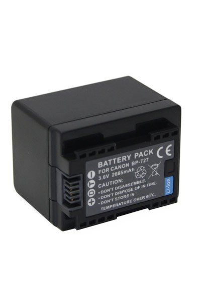 Canon BP-727 / BP-745 accu (2685 mAh, 123accu huismerk)  ACA00385 - 1