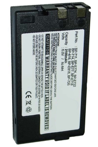 Canon BP-818 / BP-726 / BP-711 accu (2100 mAh, 123accu huismerk)  ACA00111