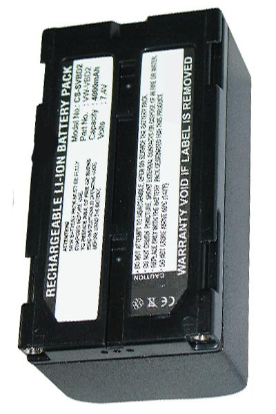 Canon BP-85 / BPL30 / VM-BPL27 accu (4000 mAh, 123accu huismerk)  ACA00004 - 1