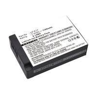 Canon LP-E17 / 9967B002 accu (7.4 V, 1100 mAh, 123accu huismerk)  ACA00513