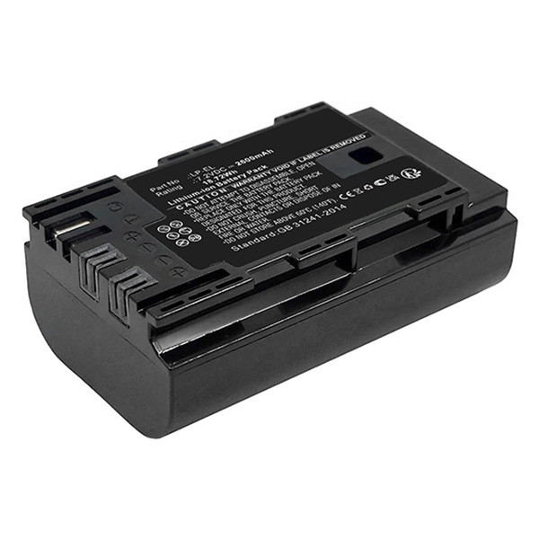 Canon LP-EL / 4307C002AA accu (7.2 V, 2600 mAh, 123accu huismerk)  ACA00629 - 1