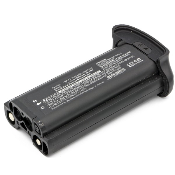 Canon NP-E3 accu (12 V, 2000 mAh, 123accu huismerk)  ACA00056 - 1