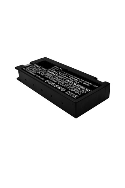 Cardiac LC-T121R8PU accu (1800 mAh, 123accu huismerk)  ACA00481 - 1