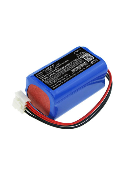 Carewell HX-18650-14.4-2000 accu (3400 mAh, 123accu huismerk)  ACA00497 - 1