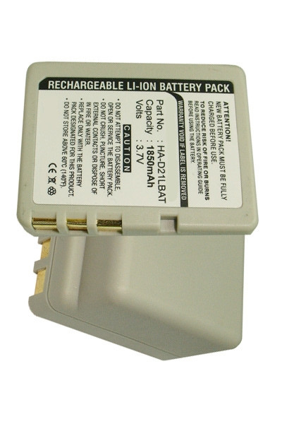 Casio HA-D21LBAT / HA-D20BAT accu (3600 mAh, 123accu huismerk)  ACA00127 - 1