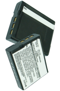 Casio NP-130 accu (1500 mAh, 123accu huismerk)  ACA00024