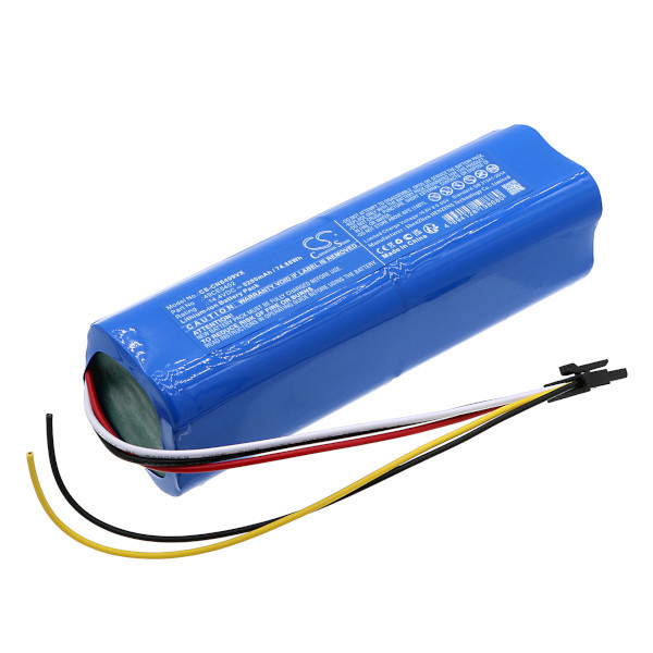 Cecotec 80694 / 49CE5402 accu (14.4 V, 5200 mAh, 123accu huismerk)  ACE00023 - 1