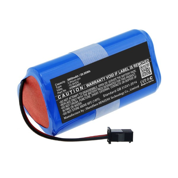 Cecotec CONG0001 accu (10.8 V, 2600 mAh, 123accu huismerk)  ACE00012 - 1