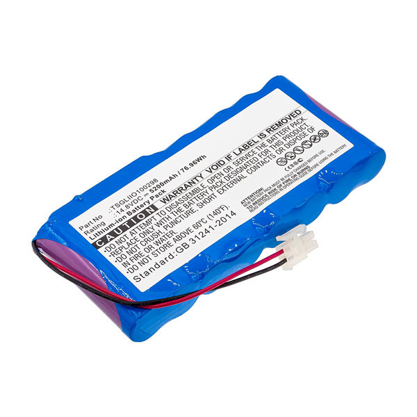 Charter Kontron TSGLIIO100298 accu (14.8 V, 5200 mAh, 123accu huismerk)  ACH00165 - 1