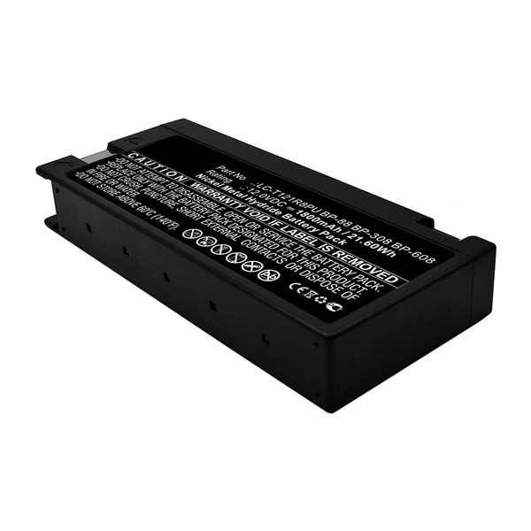 Chinon LC-T121R8PU accu (1800 mAh, 123accu huismerk)  ACH00166 - 1