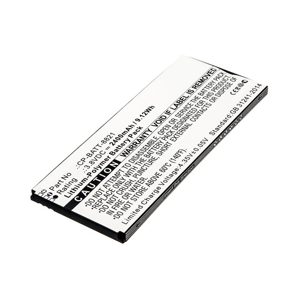 Cisco 74-102376-01 / CP-BATT-8821 accu (2400 mAh, 123accu huismerk)  ACI00092 - 1