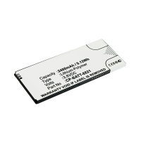 Cisco 74-102376-01 / CP-BATT-8821 accu (3.8 V, 2400 mAh, 123accu huismerk)  ACI00093