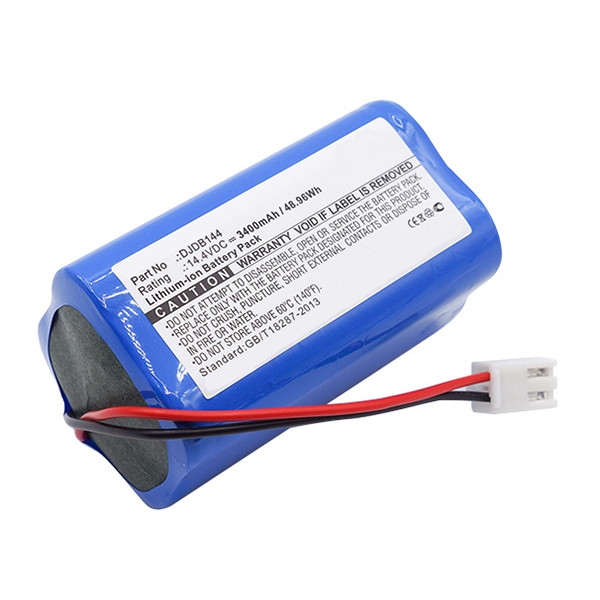 Cmics DJDB144 accu (3400 mAh, 123accu huismerk)  ACM00002 - 1