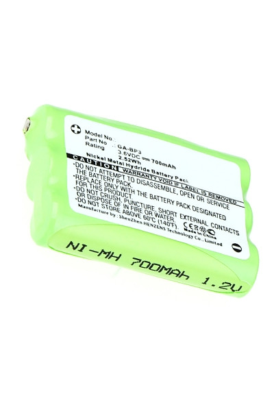 Cobra GA-BP3 accu (700 mAh, 123accu huismerk)  ACO00373 - 1