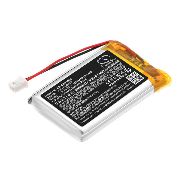 Coinsound PCT903450 accu (1800 mAh, 123accu huismerk)  ACO00498 - 1