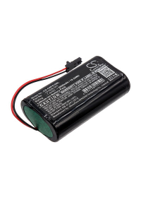 ComSonics 101606-001 accu (7.4 V, 2600 mAh, 123accu huismerk)  ACO00435