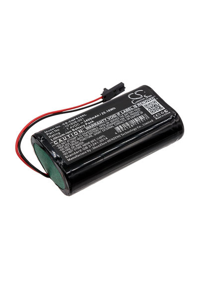 ComSonics 101606-001 accu (7.4 V, 3400 mAh, 123accu huismerk)  ACO00438 - 1