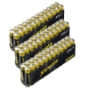 Combi deal: 123accu AAA alkaline batterijen (3x 24 stuks)