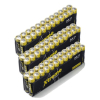 Combi deal: 123accu AA alkaline batterijen (3x 24 stuks)