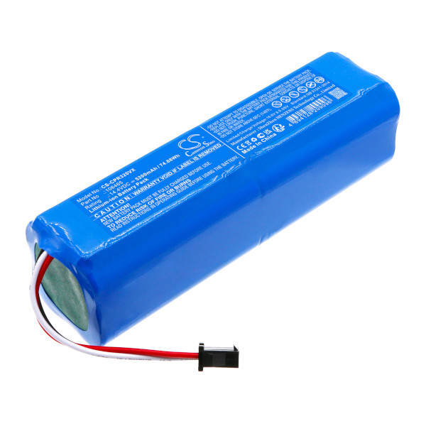 Concept 106465 accu (14,4 V, Li-ion, 5200mAh, 123accu huismerk)  ACO00503 - 1