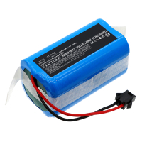 Concept BTX0197 / BYD INR18650 M26-4S1P accu (2600 mAh, 123accu huismerk)  ACO00496