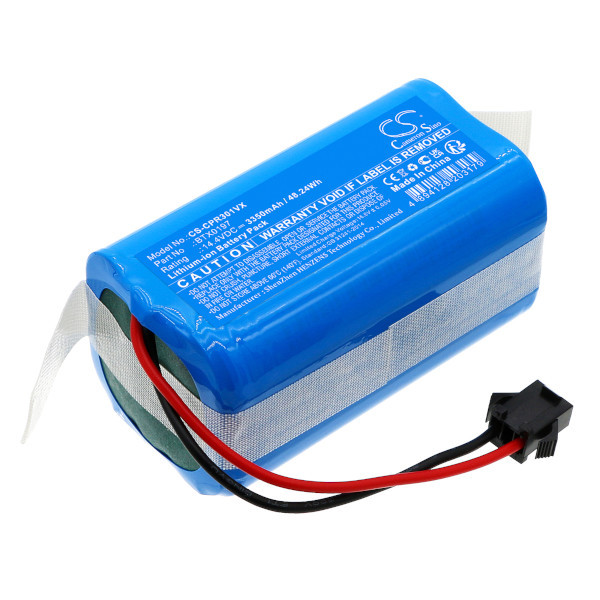 Concept BTX0197 / BYD INR18650 M26-4S1P accu (3350 mAh, 123accu huismerk)  ACO00495 - 1