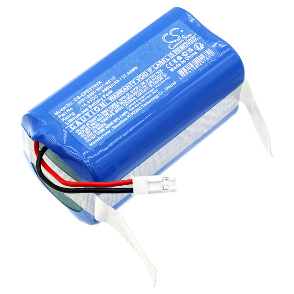 Concept INR18650 MH1-4S1P accu (2600 mAh, 123accu huismerk)  ACO00494 - 1