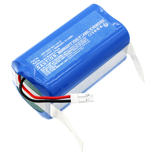 Concept INR18650 MH1-4S1P accu (2600 mAh, 123accu huismerk)  ACO00494 - 1