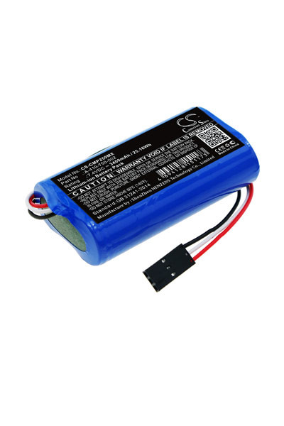 Cosmed A-410-750-002 accu (3400 mAh, 123accu huismerk)  ACO00436 - 1