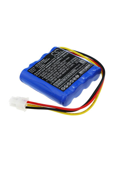 Cosmed GP450LAH4BMXE accu (4.8 V, 3500 mAh, 123accu huismerk)  ACO00429 - 1