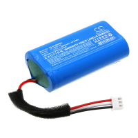 Creative JY18650-2S accu (2600 mAh, 123accu huismerk)  ACR00135