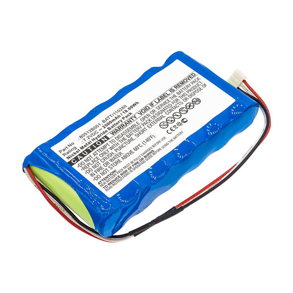 Criticare 80512B001 / BATT/110280 accu (2500 mAh, 123accu huismerk)  ACR00099 - 1