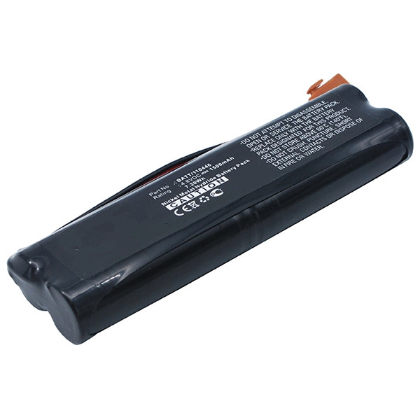 Criticon 120446 / BATT/110446 accu (1500 mAh, 123accu huismerk)  ACR00074 - 1