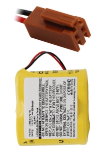 Cutler Hammer BR-CCF2TH accu (6 V, 5000 mAh, 123accu huismerk)  ACU00001