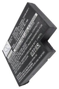 Cybercom 4UR18650F-2-QC-ET2S / BT.A0902.001 accu (14.8 V, 4400 mAh, 123accu huismerk)  ACY00001