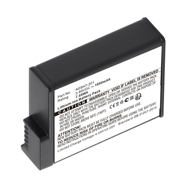 DJI BCX204-1950-3.87 /  CP.OS.00000370.01 accu (3,87 V, Li-ion, 1950mAh, 123accu huismerk)  ADJ00178 - 1