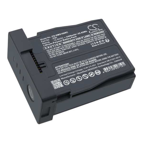 DJI EB1-2400 accu (2400 mAh, 123accu huismerk)  ADJ00177 - 1