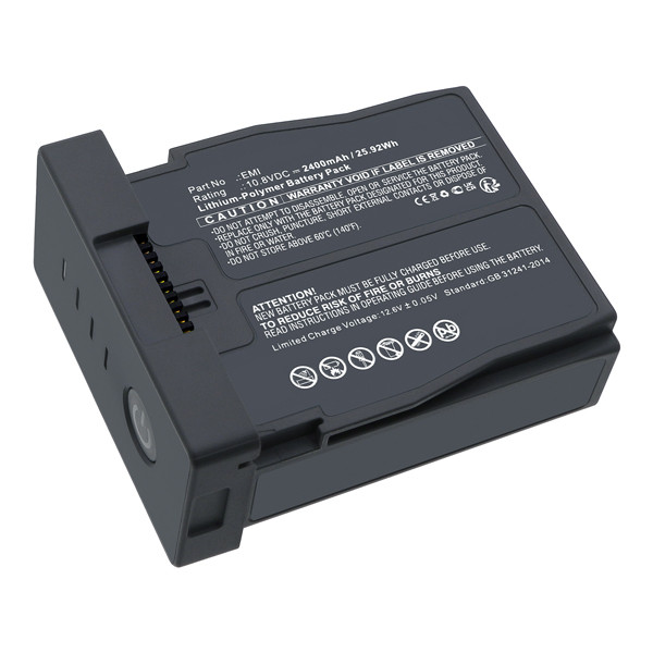 DJI EB1-2400 accu (2400 mAh, 123accu huismerk)  ADJ00177 - 1